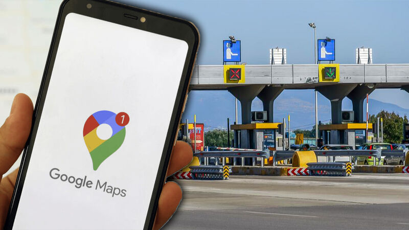 Το Google Maps θα αρχίσει να σας λέει πόσα θα πληρώσετε στα διόδια