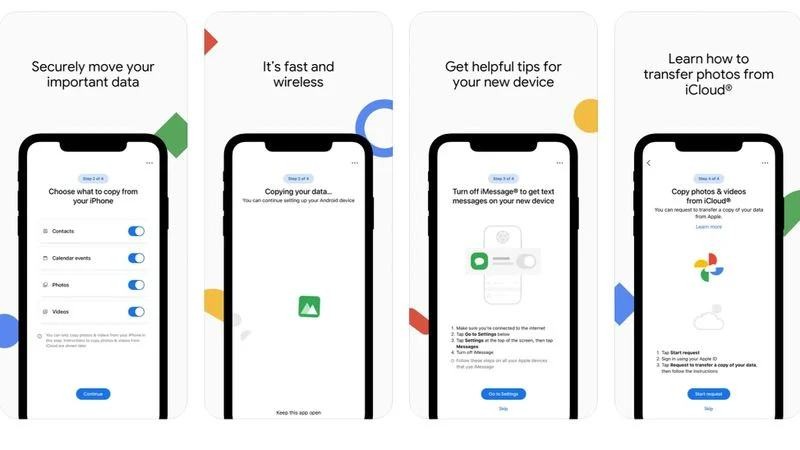 Switch to Android: Η νέα εφαρμογή της Google για εύκολη μετάβαση από iPhone σε Android.