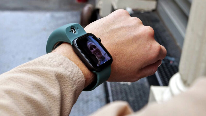 Αυτό το λουράκι μπορεί να πραγματοποιήσει “FaceTime” κλήσεις από το Apple Watch σας