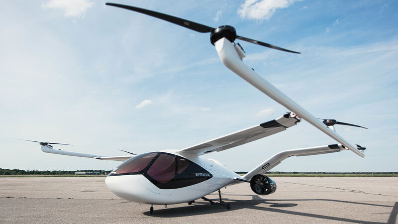 Τα γερμανικά ταξί-drones ξεκίνησαν τις πρώτες τους δοκιμαστικές πτήσεις