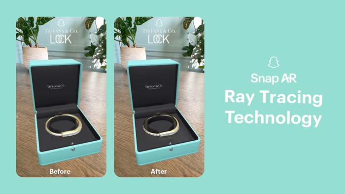 Το Snapchat εγκαινιάζει το Ray Tracing για πιο ρεαλιστικά εφέ AR!